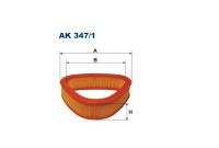 Филтър въздушен AK347/1 FILTRON
