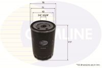 Филтър маслен EOF004 COMLINE