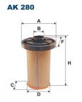 Филтър въздушен AK280 FILTRON
