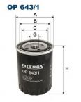 Филтър маслен OP643/1 FILTRON